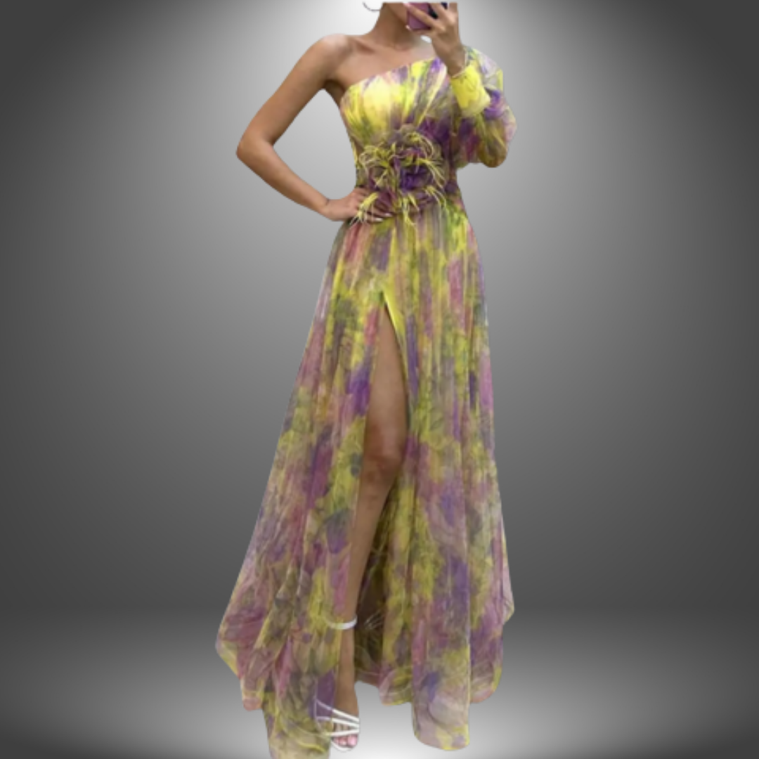 Nanaβ’ Elegant Handcrafted Dress