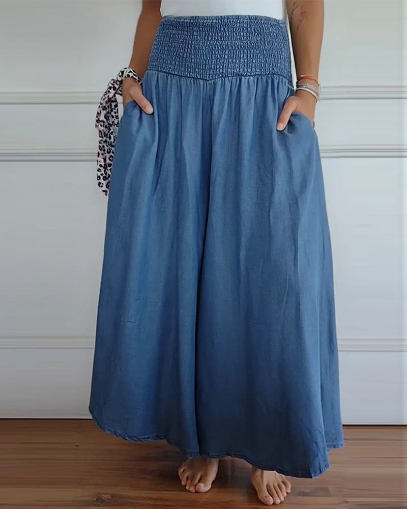 MONIQUE | Comfortable pants with elastic waistband