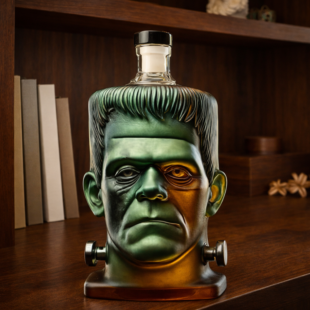 Whisy Bottle - Frankenstein Edition