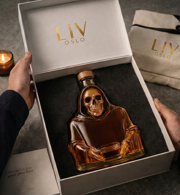 Whisky Bottle - Death Edition