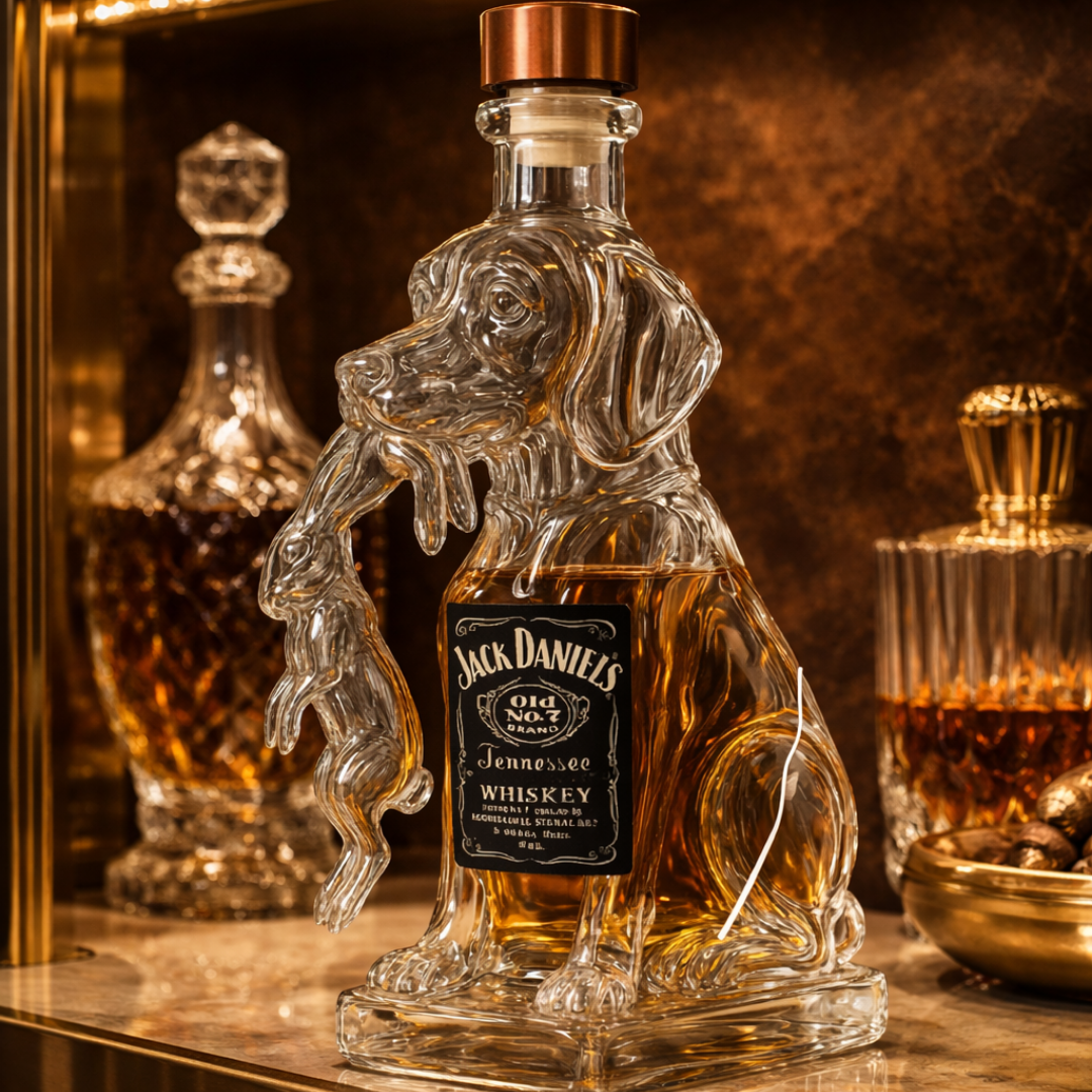 Whisky Bottle - Dog Edition