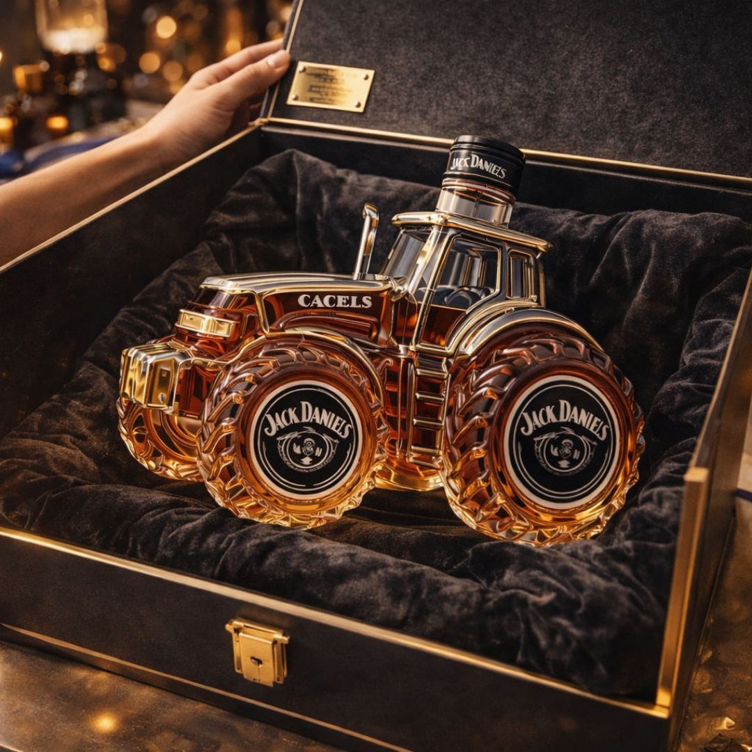 Whiskey Decanter - Special Edition Tractor