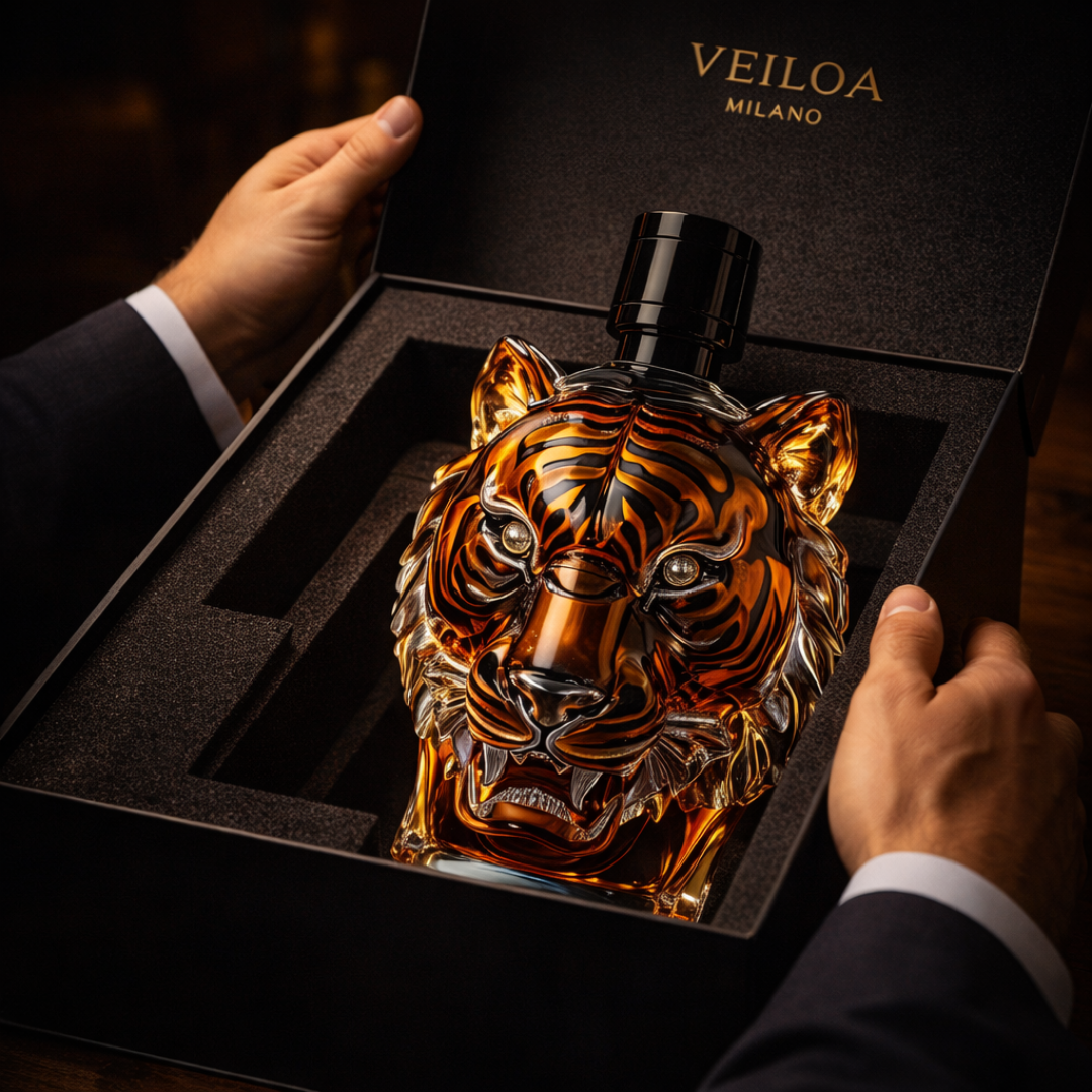 Whiskey Decanter - Tiger Edition