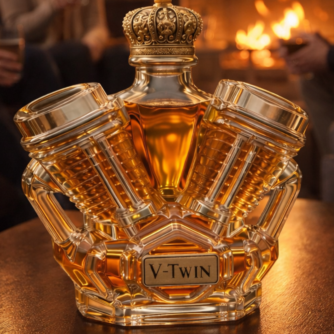 Whisky Flask - Edition V8