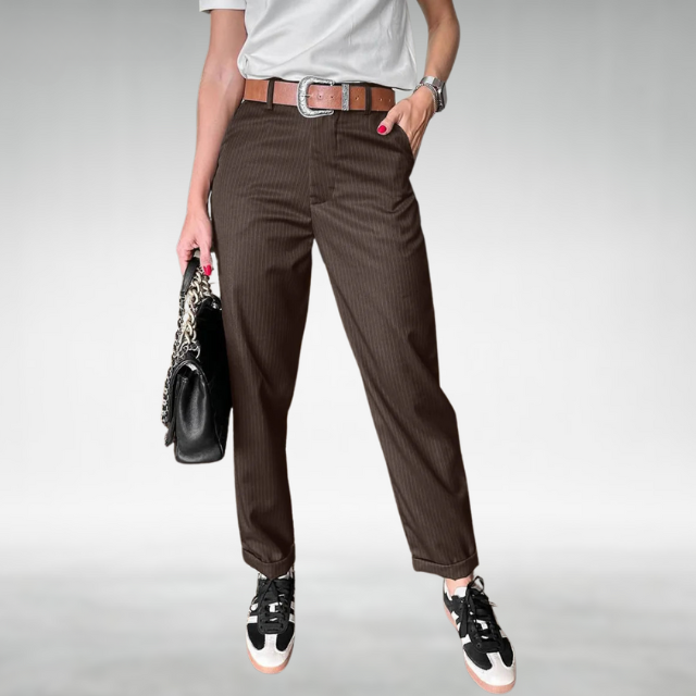 NOELE | STYLISH TAILORED TROUSERS