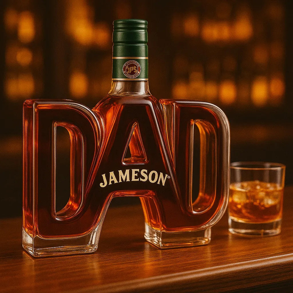 Whiskey Decanter Jack Daniel's - Father's Edition