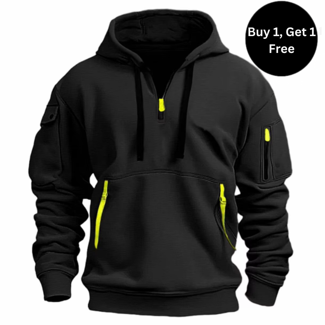 James | Casual Hoodie (1+1 Buy One, Get One free)