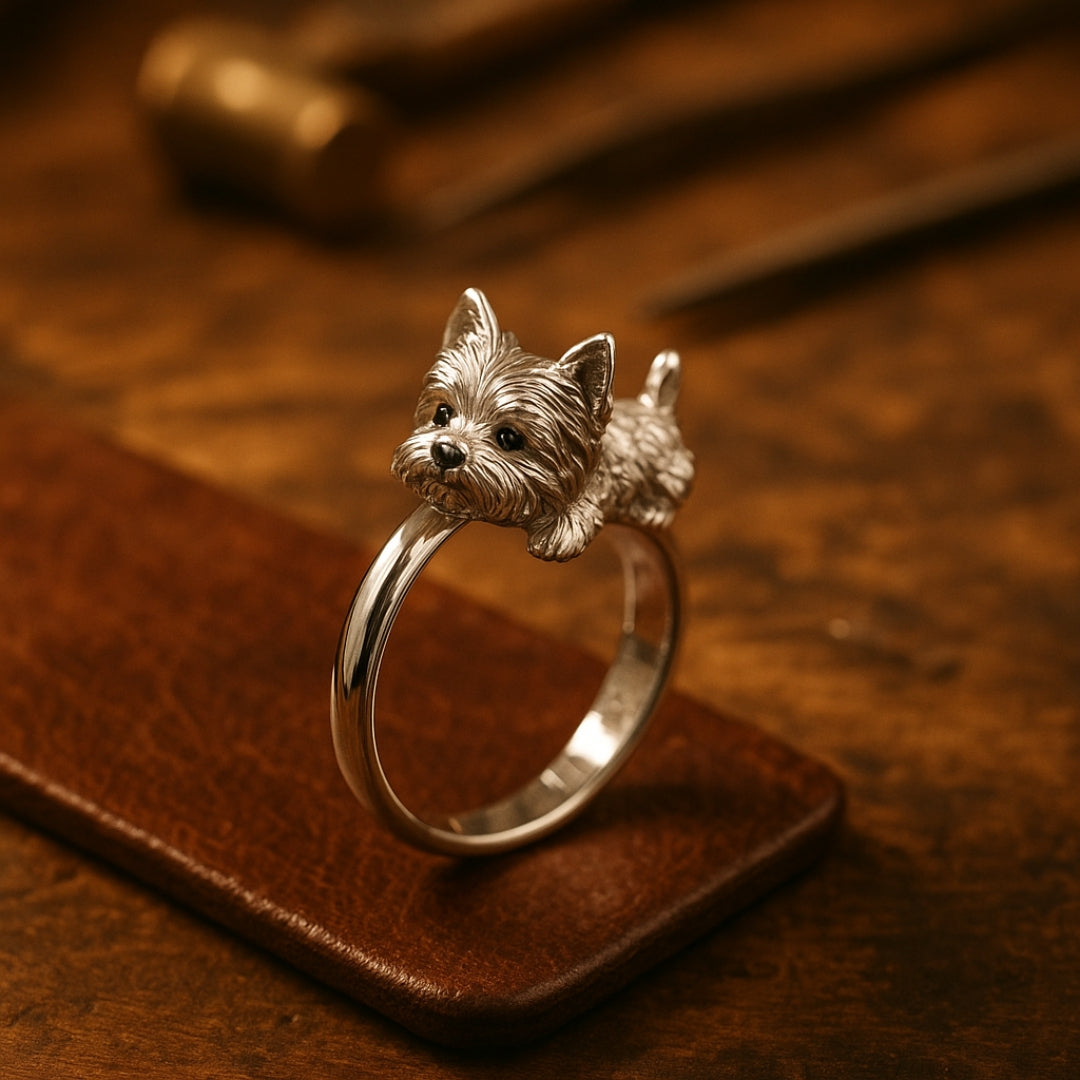 Tobby adjustable dog ring