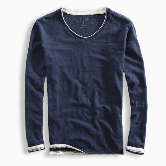 Riku Cotton Long Sleeve Shirt