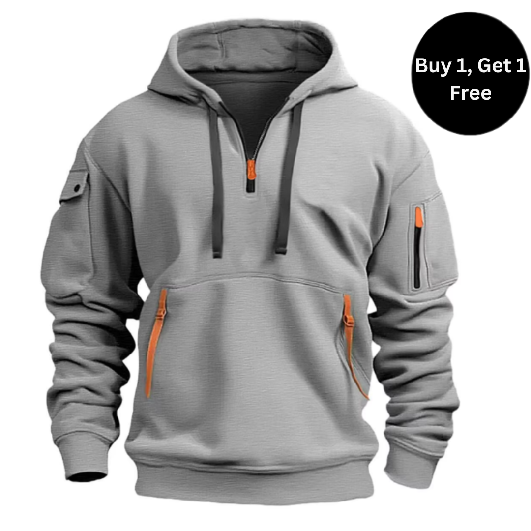 James | Casual Hoodie (1+1 Buy One, Get One free)