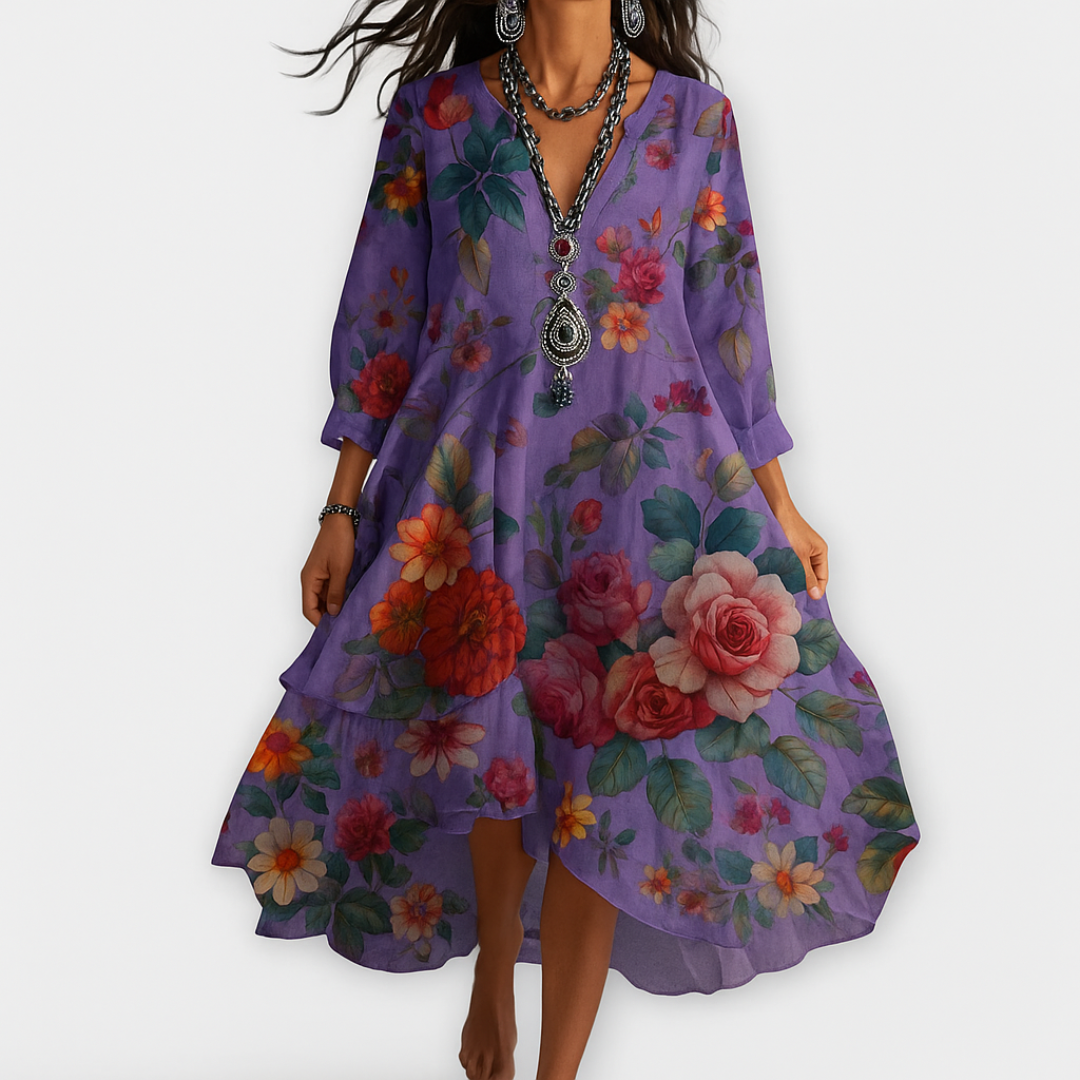 Valery™ Light Boho Dress