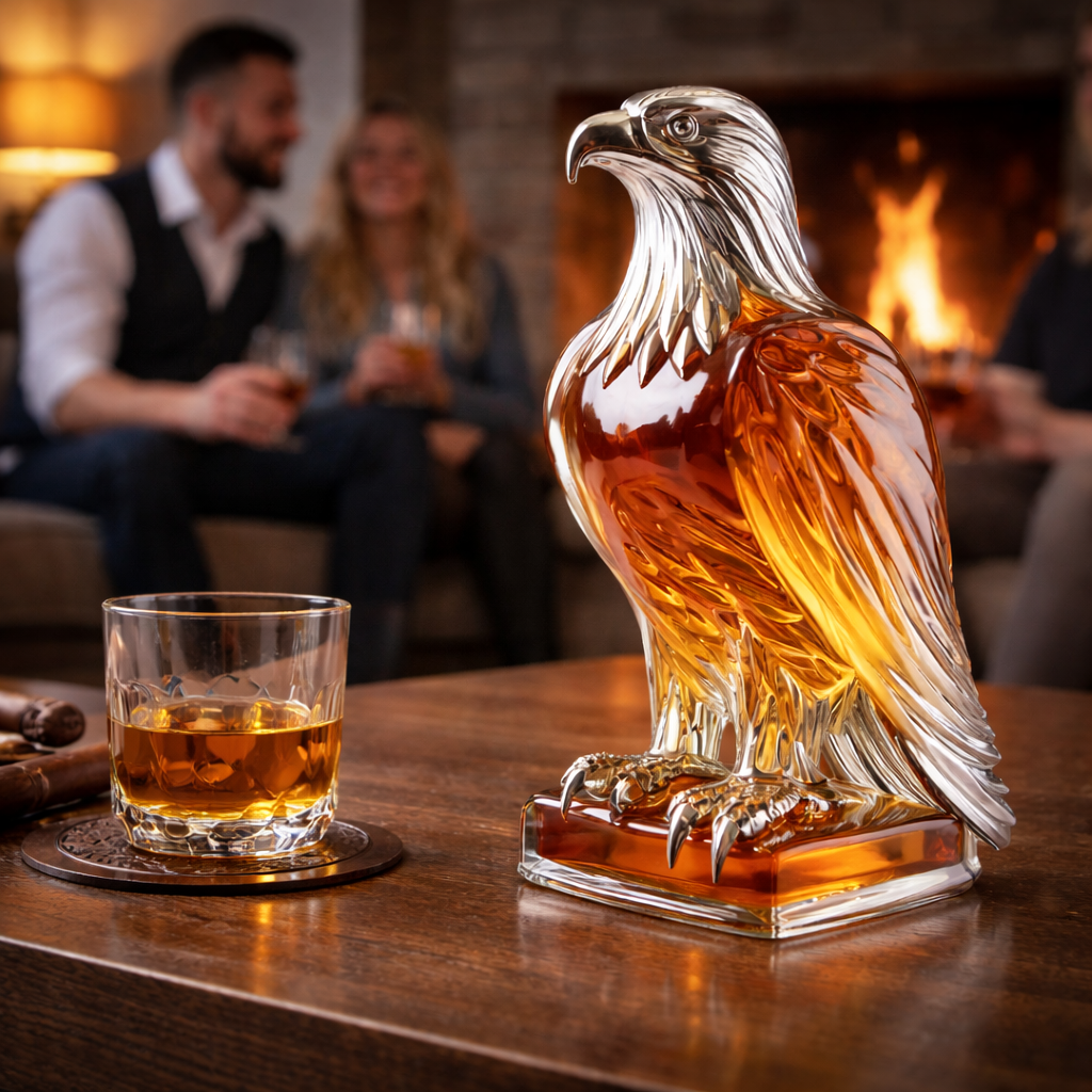 Jack Daniel's Whiskey Decanter - Aquila Edition