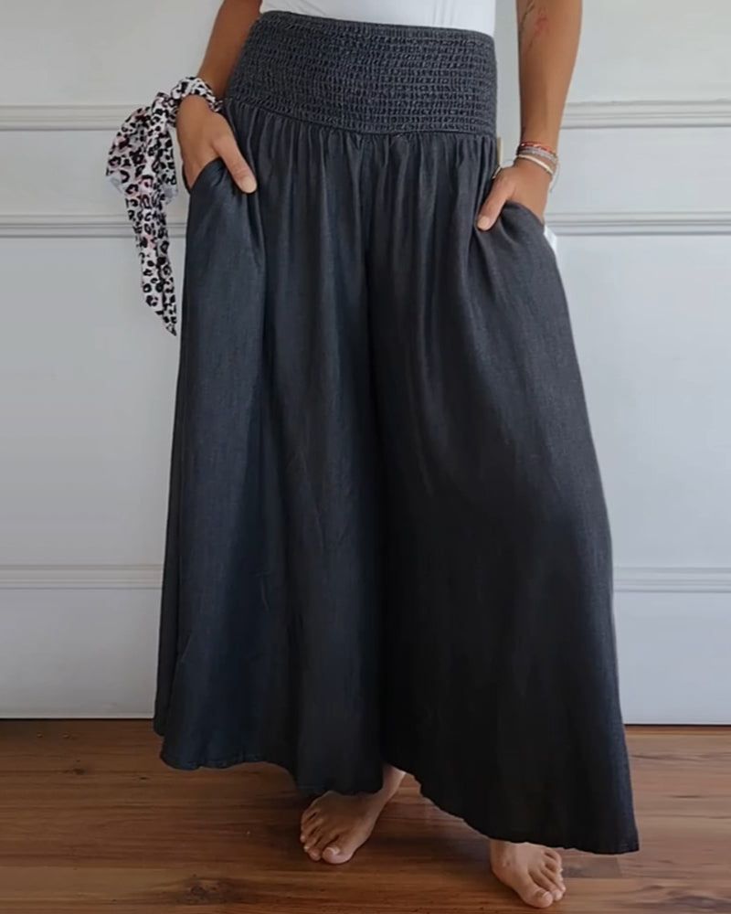 MONIQUE | Comfortable pants with elastic waistband