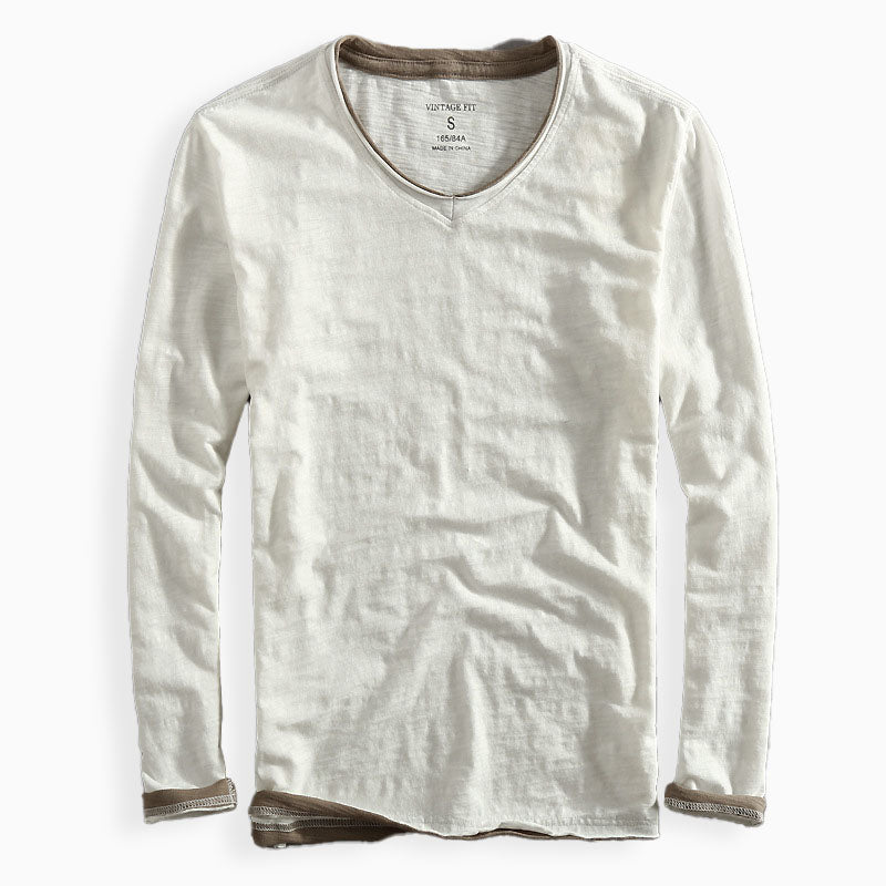 Riku Cotton Long Sleeve Shirt