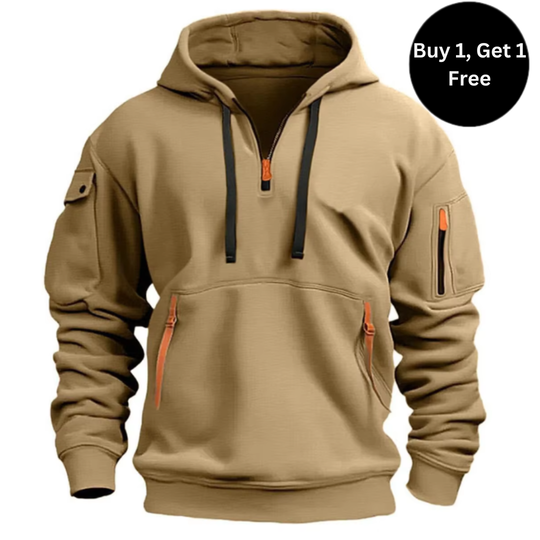 James | Casual Hoodie (1+1 Buy One, Get One free)