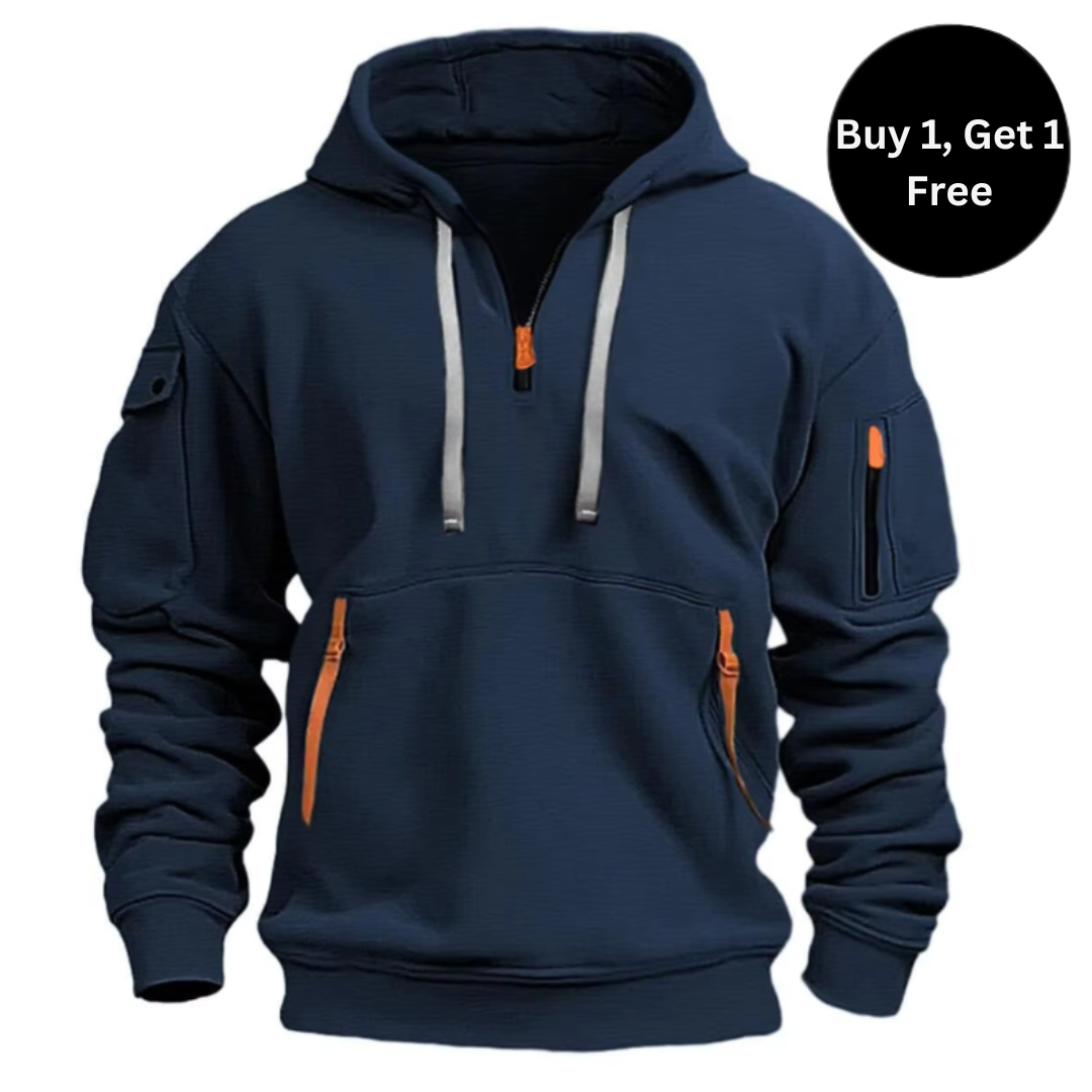 James | Casual Hoodie (1+1 Buy One, Get One free)