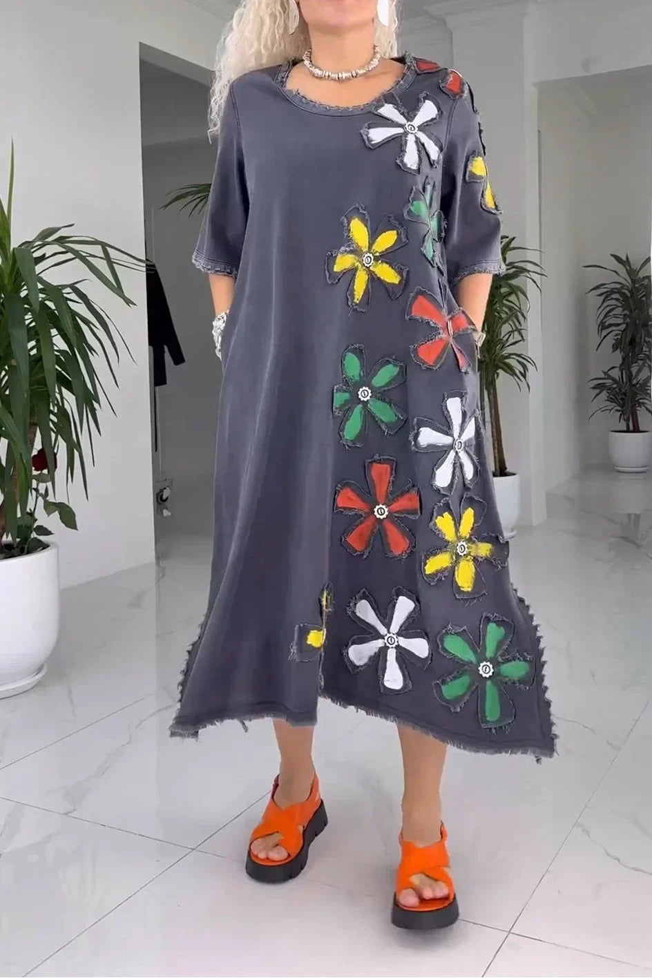 Johanna™ Casual Floral Dress