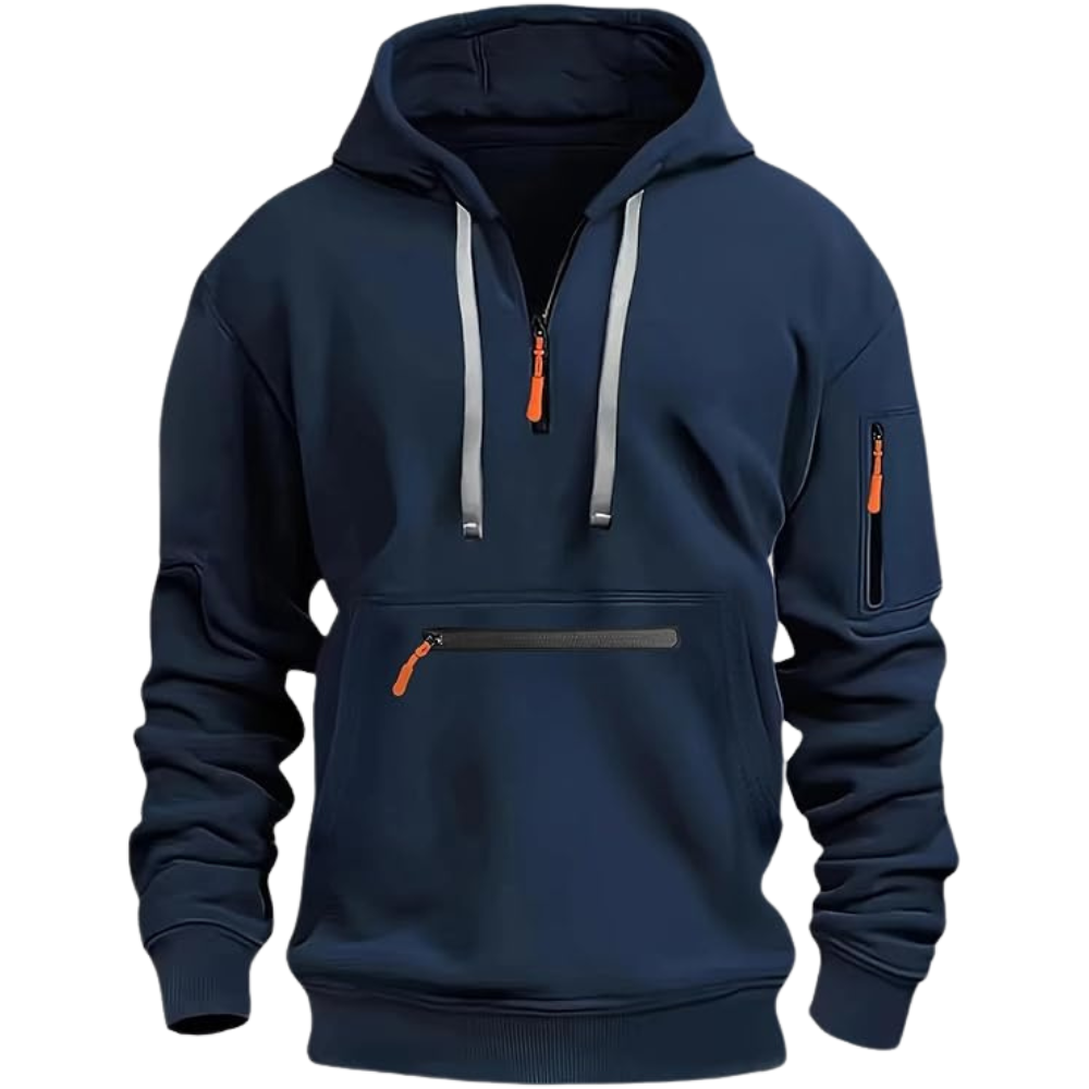 Frod - Elegant And Comfortable Hooded Jumper