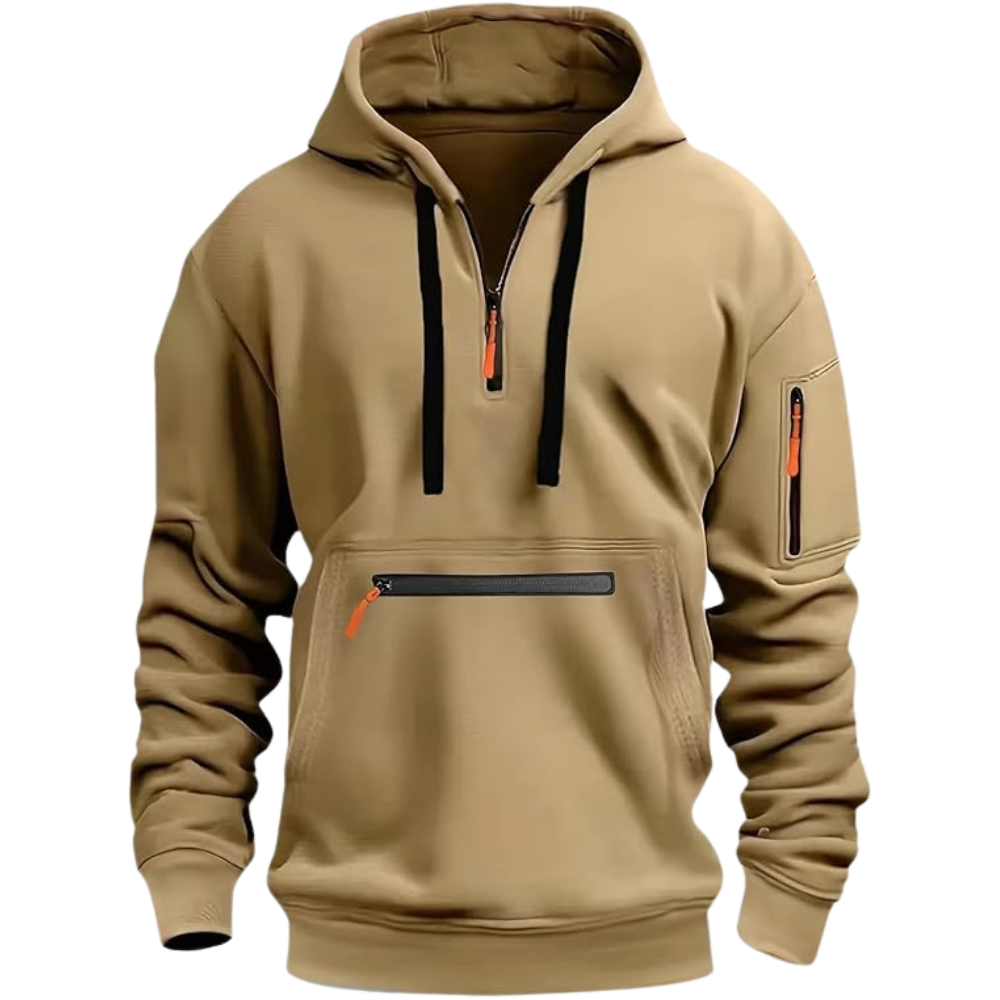 Frod - Elegant And Comfortable Hooded Jumper