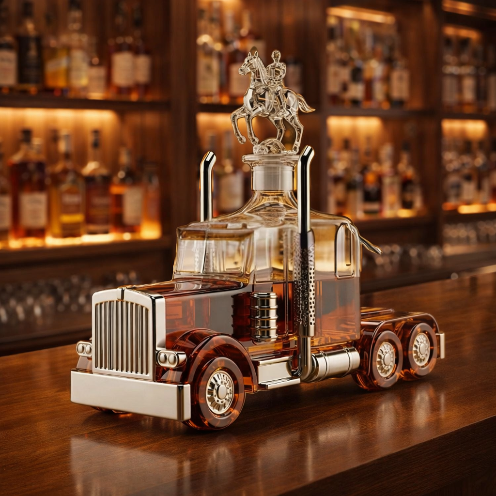 Whisky Bottle - Truck Edition