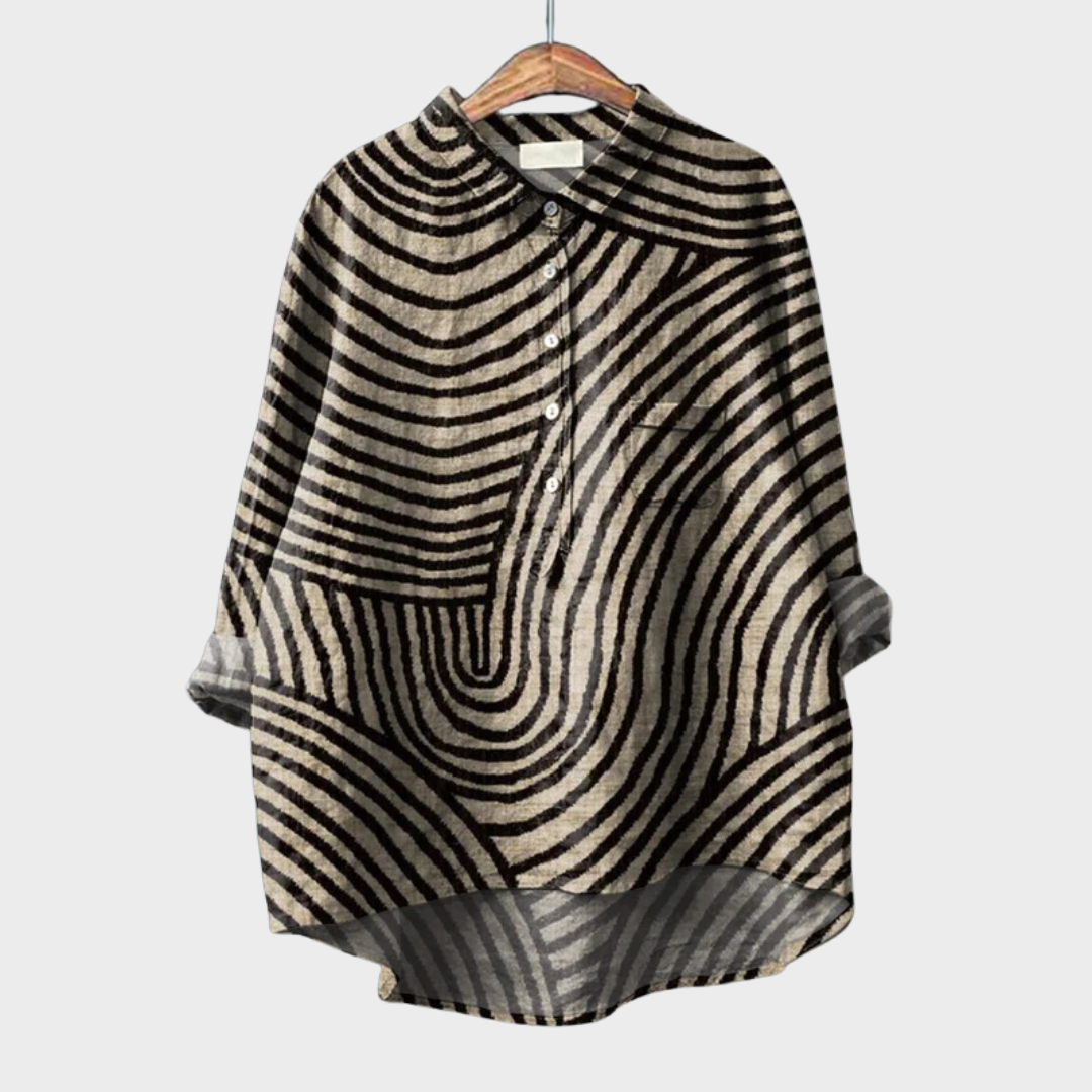 Melina | Elegant Summer Blouse