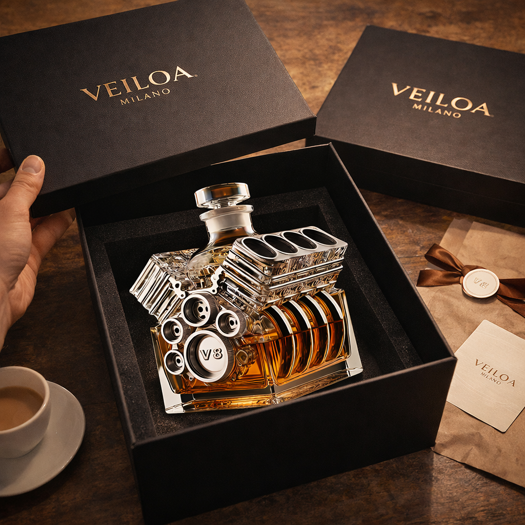 Whiskey Decanter - Motorcycle Edition