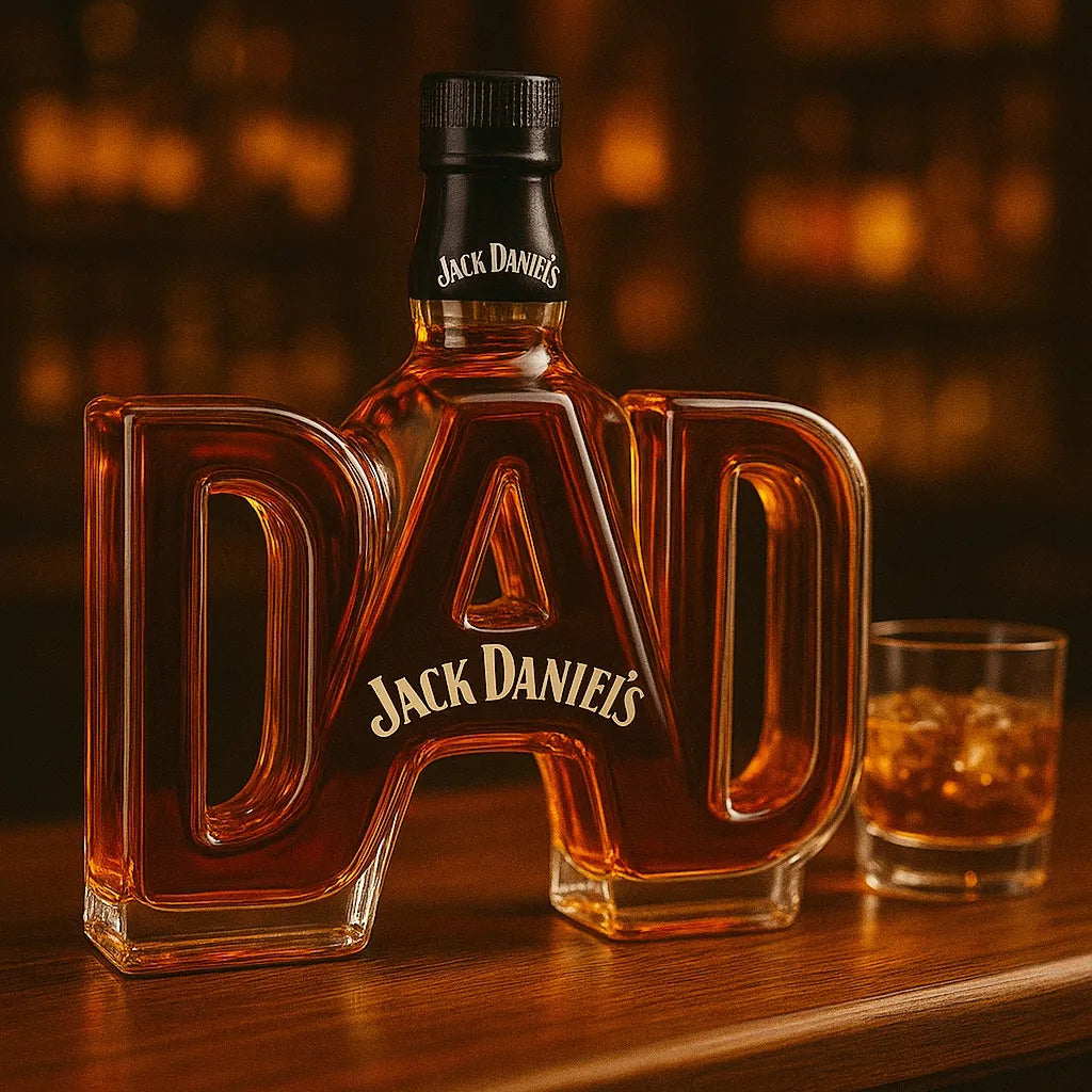 Whisky Bottle Jack Daniel's - Dad Edition