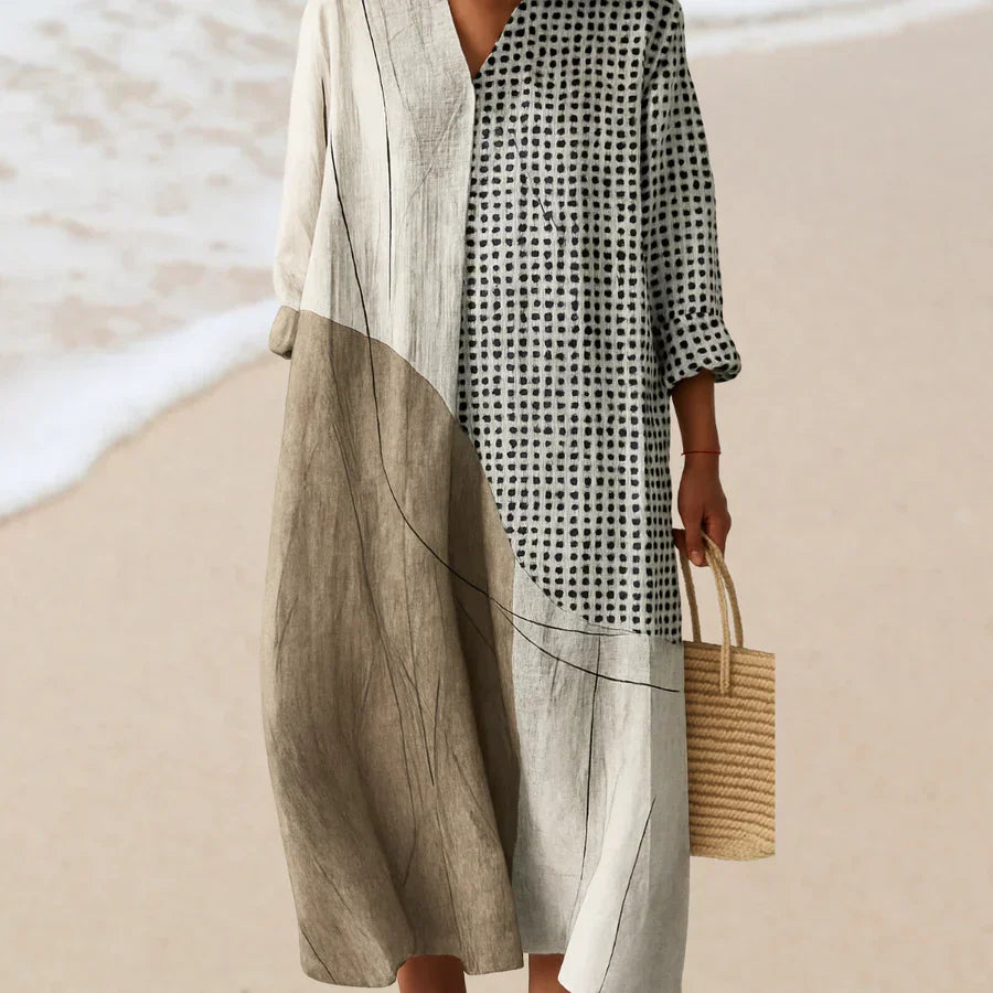 ELARA™ | ART-INSPIRING FALL DRESS