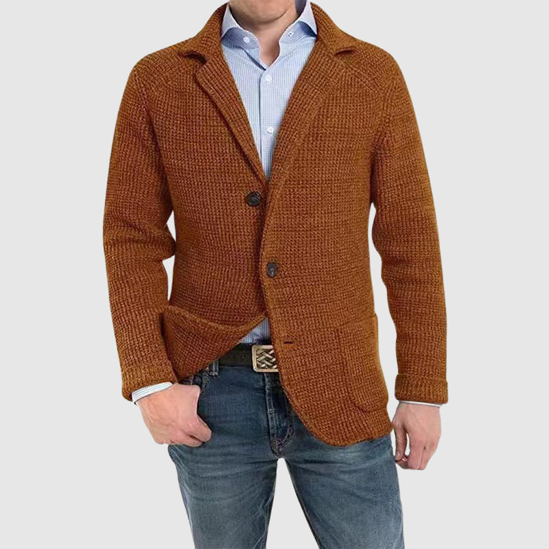 Charles Morrison Commute Knit Cardigan