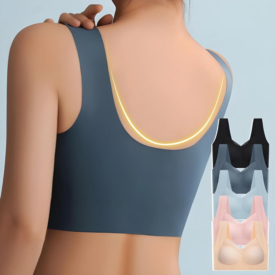 Dina | Seamless Bra (1+1 Buy one, get one free)