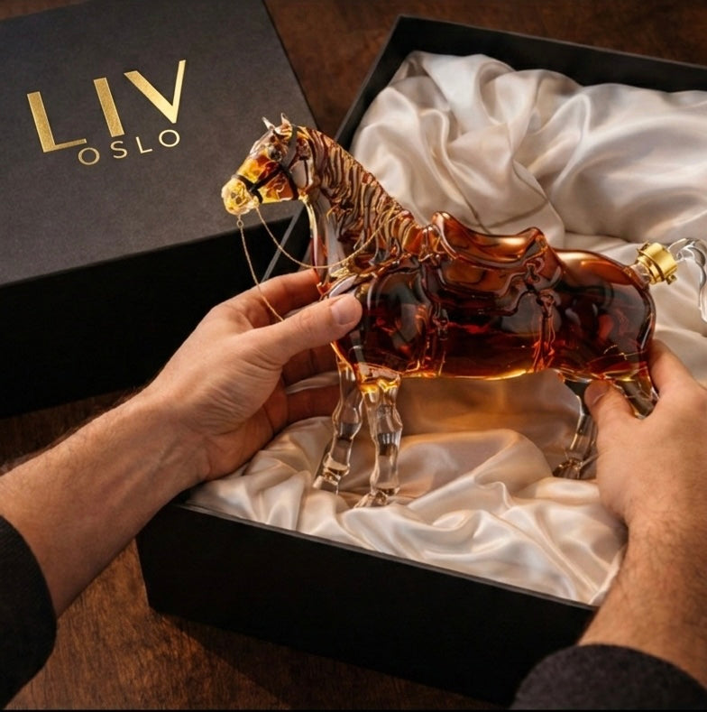 Whisky Bottle - Equestrian Edition
