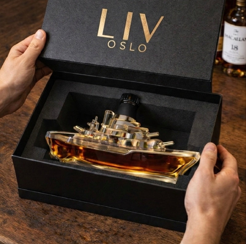 Whisky Bottle - Marine Edition