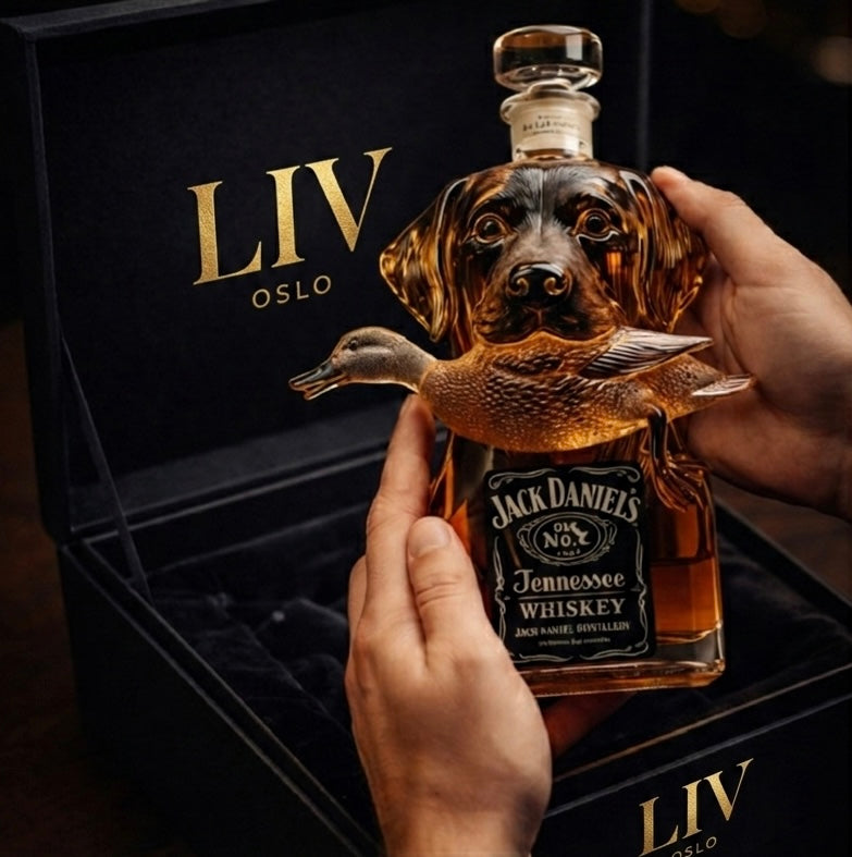 Whisky Bottle - Wild Duck Edition
