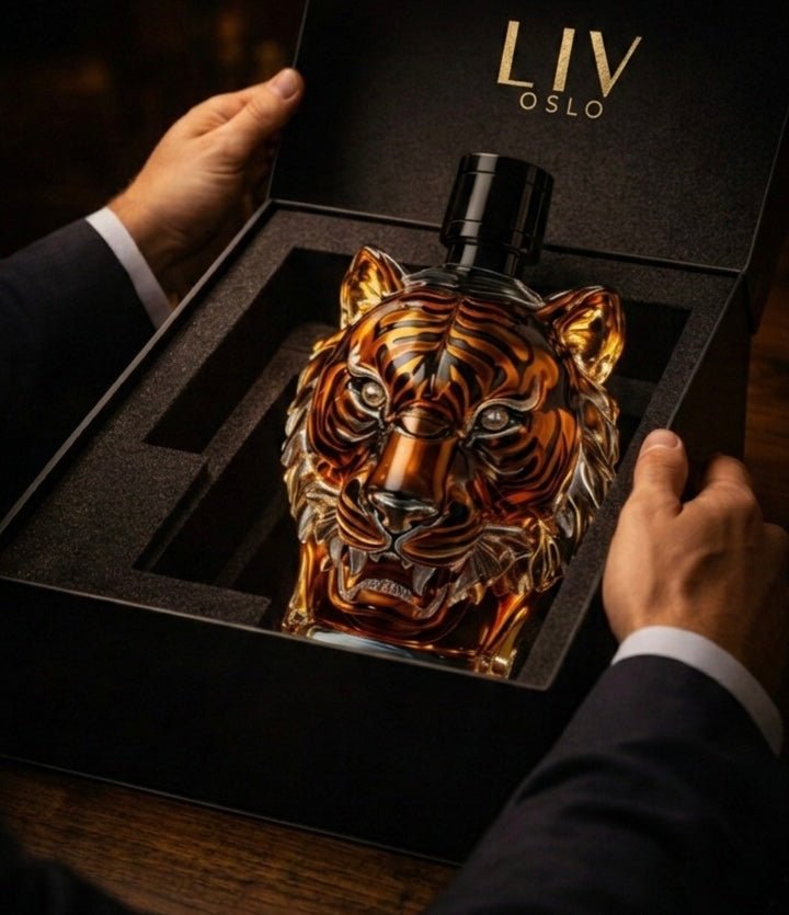 Whisky Bottle - Tiger Edition