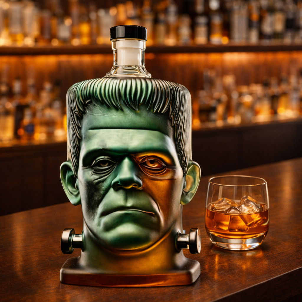 Whisy Bottle - Frankenstein Edition