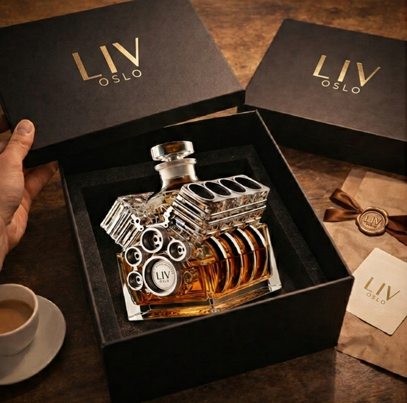 Whisky Bottle - Motor Edition