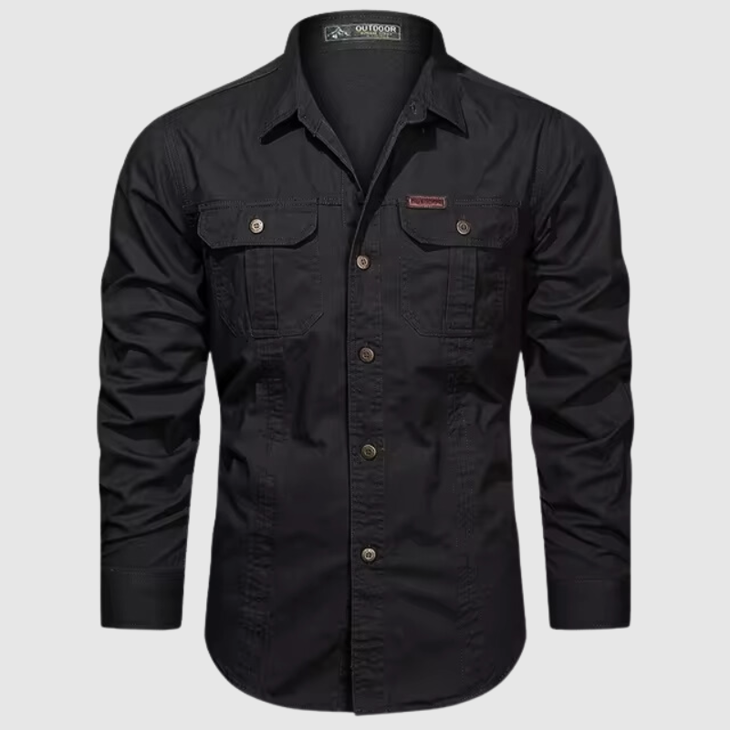 Jack Washington Hudson Cotton Shirt