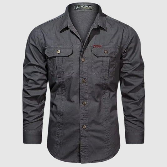 Jack Washington Hudson Cotton Shirt