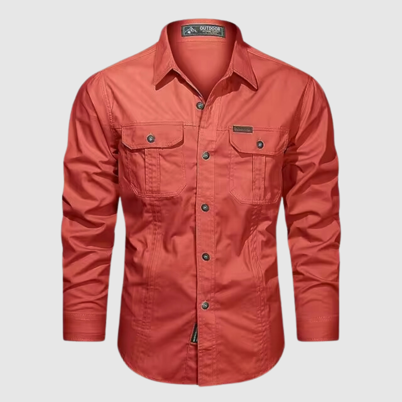 Jack Washington Hudson Cotton Shirt