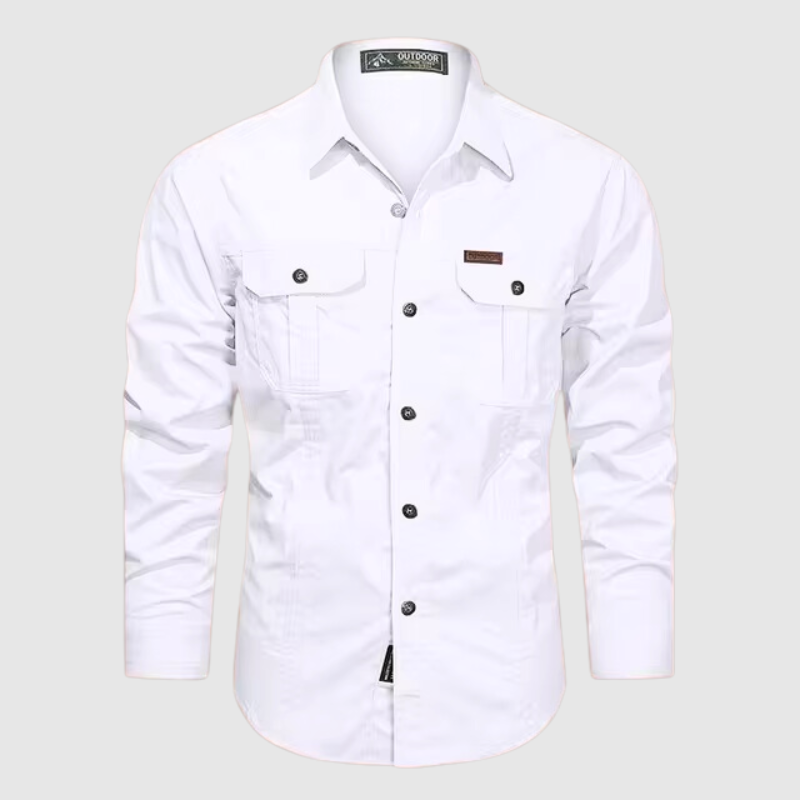 Jack Washington Hudson Cotton Shirt