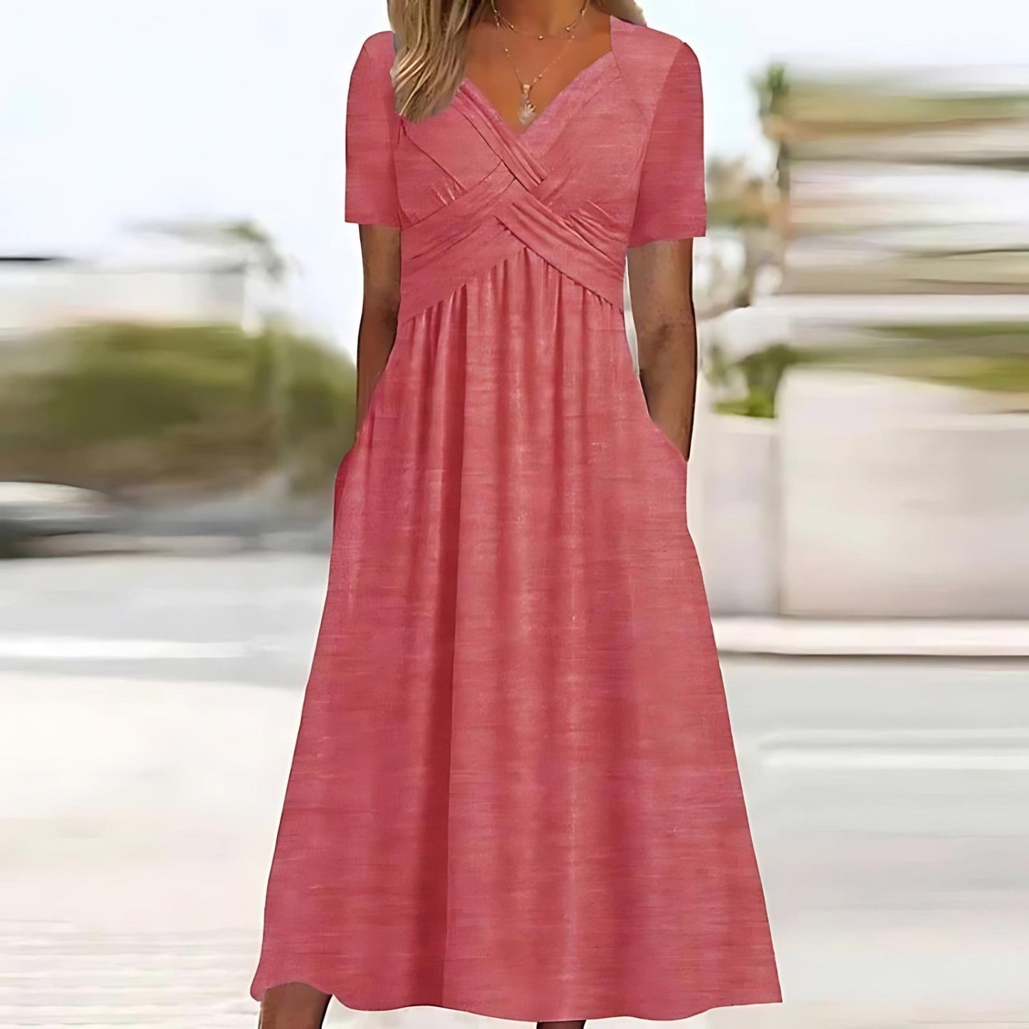 Abigail - Stylish Midi Dress