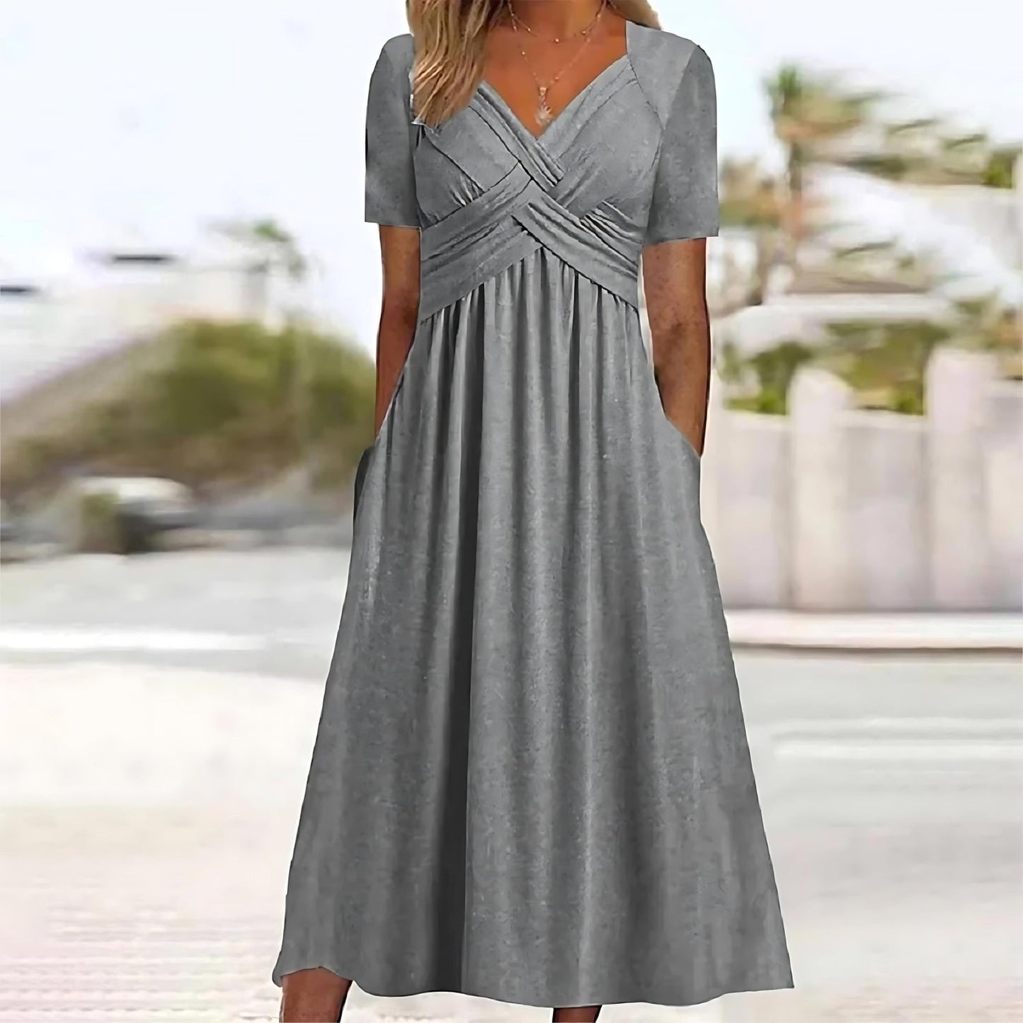 Abigail - Stylish Midi Dress