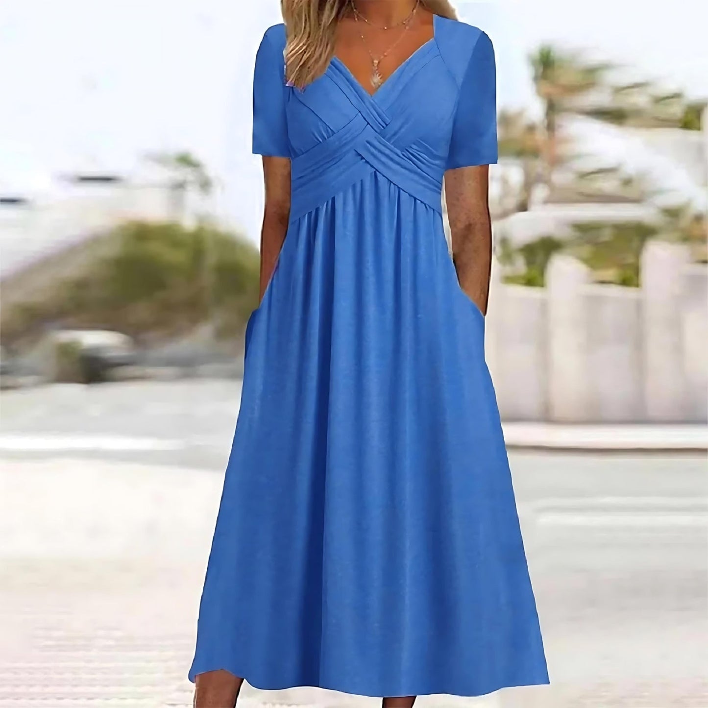 Abigail - Stylish Midi Dress