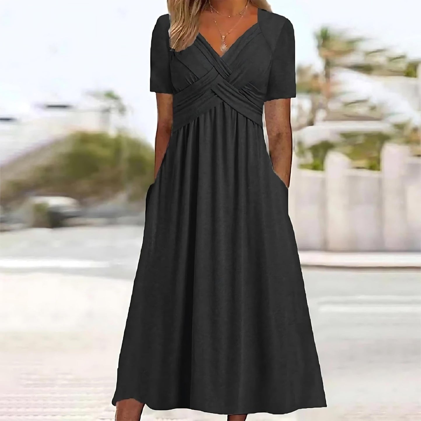 Abigail - Stylish Midi Dress