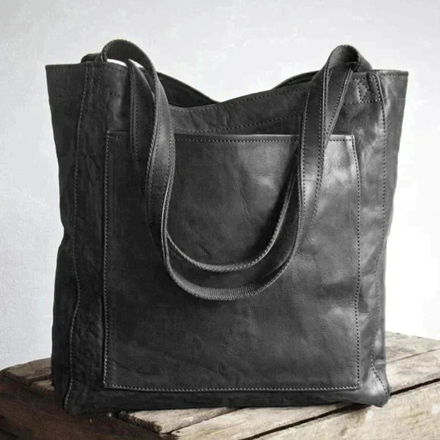 Veda™ Elegant Leather Handbag