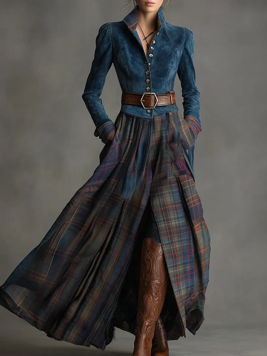 Lucia | Timeless Vintage Maxi Dress