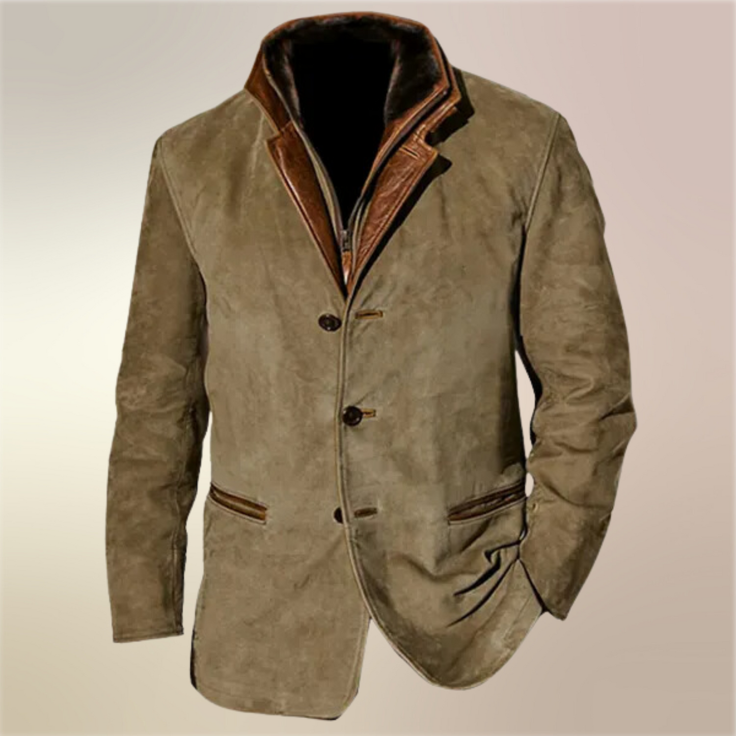 Fabio Conti - Men's Vintage Jacket