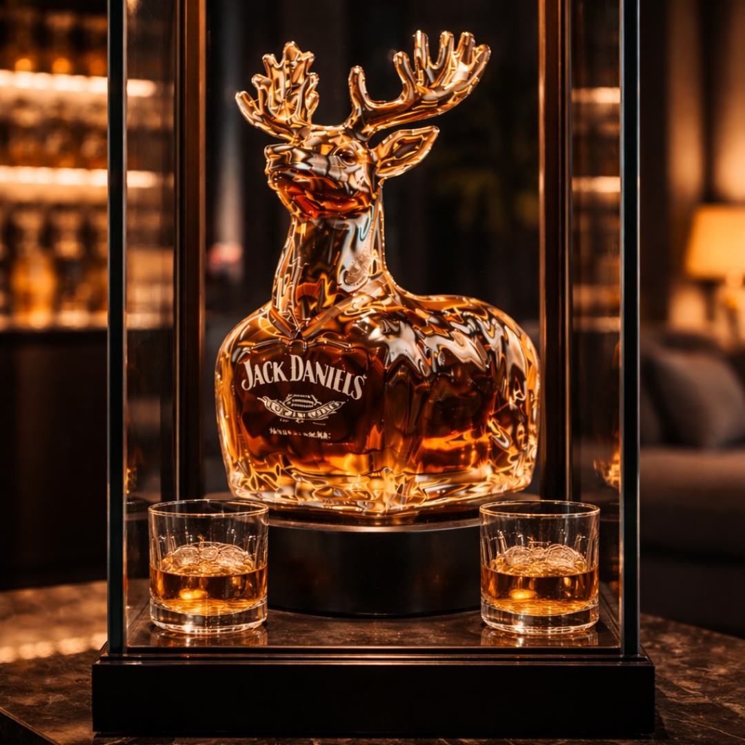 Jack Daniel's Whiskey Decanter - Reno Edition