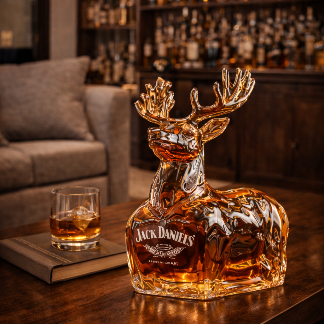 Jack Daniel's Whiskey Decanter - Reno Edition