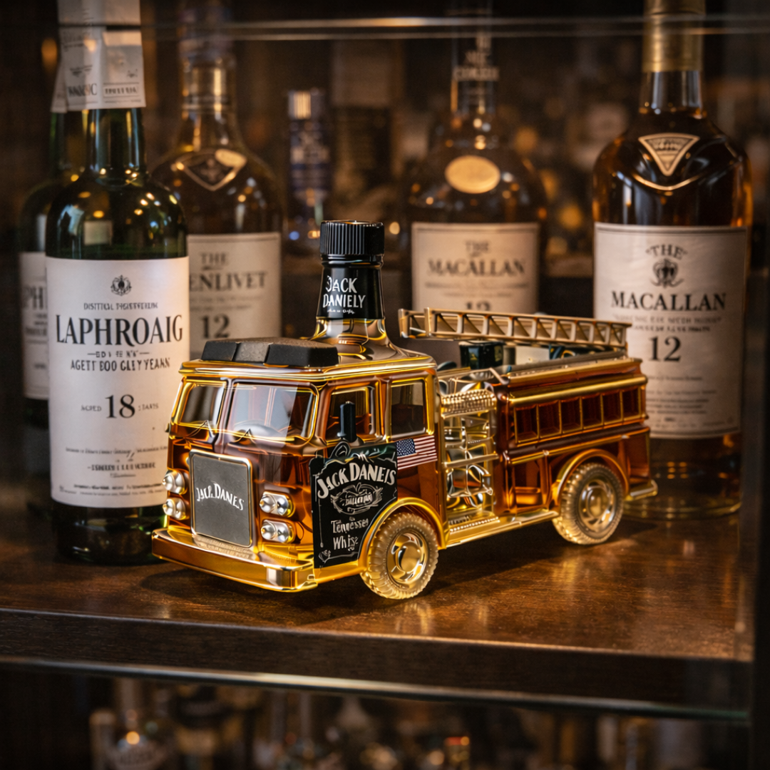 Whisky Bottle Jack Daniel's - Firefighter Edition